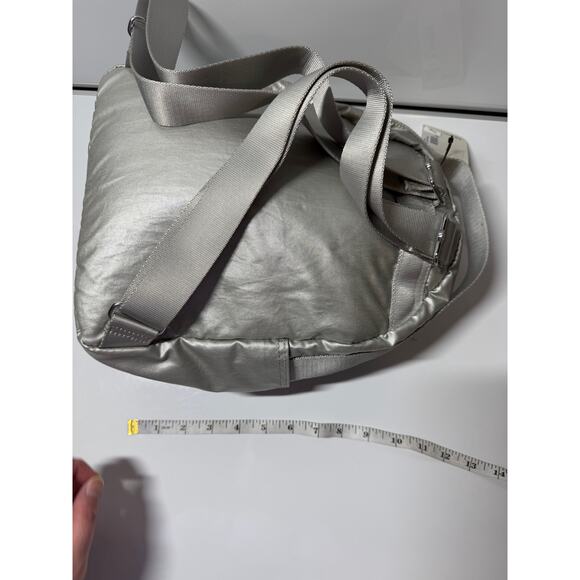 NWT NEW Kipling small backpack purse floral drawstring, 9x12x4 both girls women - Picture 3 of 8